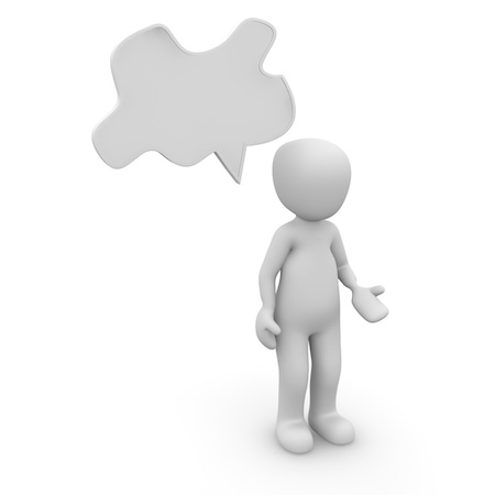 Speech balloon
